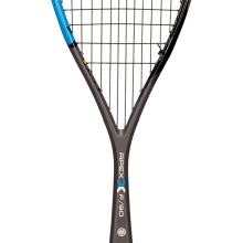 OLIVER Squashschläger Apex F/90 (leicht kopflastig) grau - besaitet -